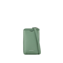 Emporio Armani Amari Ms MyEA artificial leather mobile phone pouch FARFETCH Fat Chic
