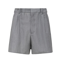 Prada Prada men logo sticker flower suit shorts FARFETCH Fat Chic