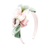 Colorichiari Childrens Floral Appliqué Headband FARFETCH