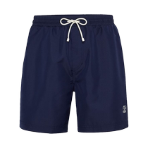 Brunello Cucinelli mens logo embroidered swimming trunks FARFETCH