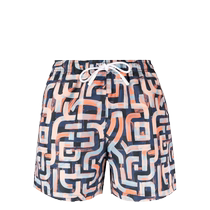 Marcelo Burlon County Of Milan Mens AOP Graffiti Swim Shorts