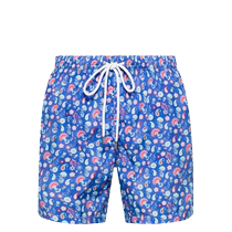 Barba men paisley-print nage shortsFARTCH cheveux chic