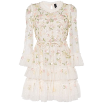 Needle Thread Womens Sequined Mini Dress FARFETCH