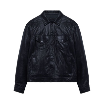 John Elliott Mens Thumper Type III Leather Jacket FARFETCH