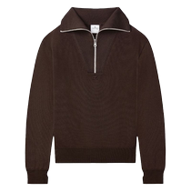 Courreges unisex logo embroidered wool sweater FARFETCH