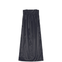 Final Sale] Ganni Womens Sleeveless Satin Maxi Dress FARFETCH