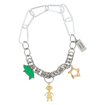 Chopova Lowena Womens Farm Girl Chain Necklace FARFETCH