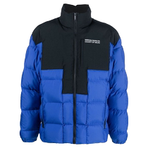 Final Sale] Marcelo Burlon County Of Milan Mens Zip Padded Jacket Hair