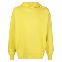 Final Sale]A-Cold-Wall* mens logo print pullover hoodie FARFETCH hair