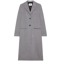 Msgm womens flat lapel buttoned jacket FARFETCH