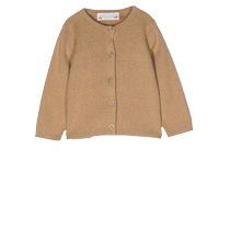 Bonpoint childrens clothing ribbed knitted buttoned cardigan FARFETCH