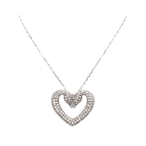 Lady Swarovskis Une pendant necklace FARFETCH