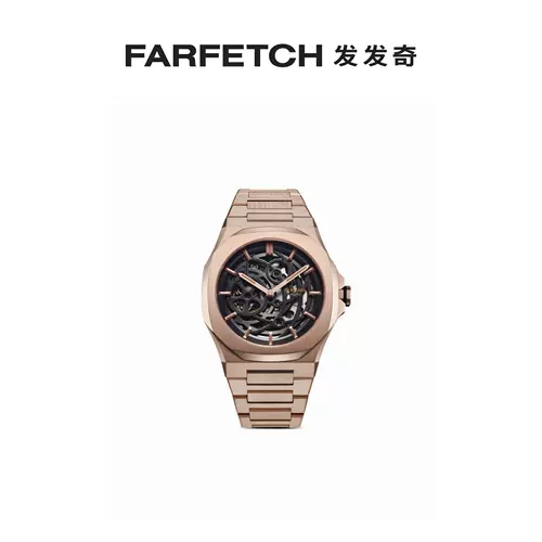 D1 Milano Мужской скелетный браслет 41,5 мм часов