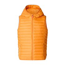 SAVE THE DUCK Childrens Clothing Hooded Quilted Vest FARFETCH