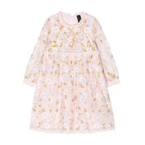 Needle Thread childrens sequin embellished long-sleeved dress FARFETCH