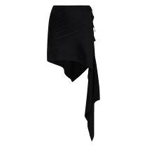 The Attico Womens Wrap Beach Skirt FARFETCH