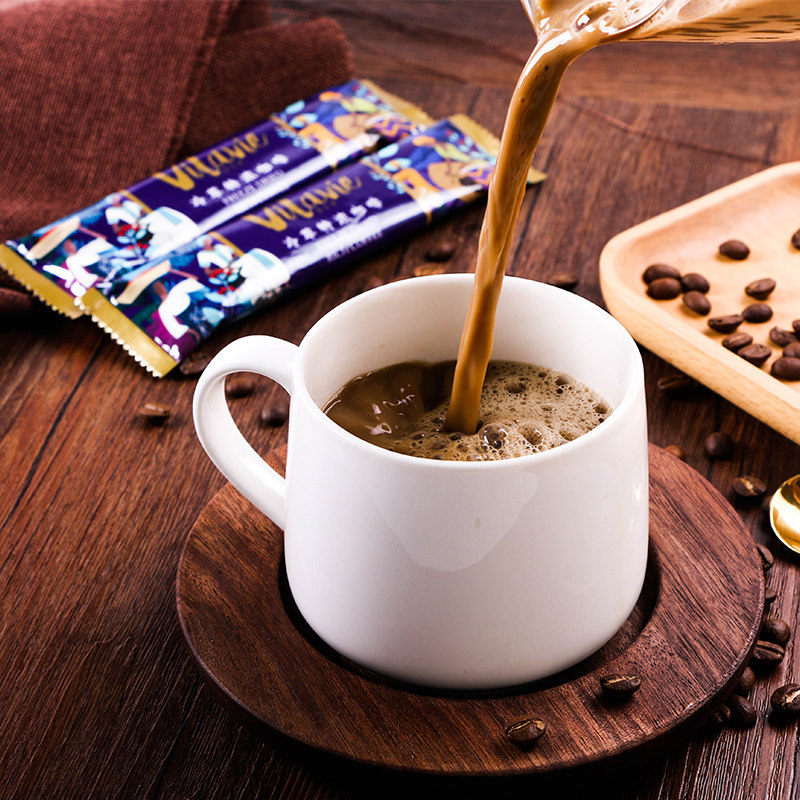 马来西亚进口 vilavie 维菈薇 冷萃特浓咖啡 400g 天猫优惠券折后￥13.8包邮（￥33.8-20）