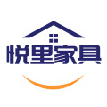 悦里家具工厂直销的LOGO