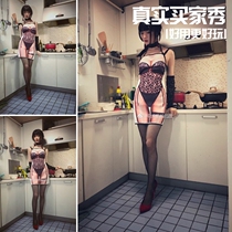 Abdominal muscular apron creativity Strange Personality Apron Dining dedicated kitchen Home Waterproof Apron for men and women Superman Sexy