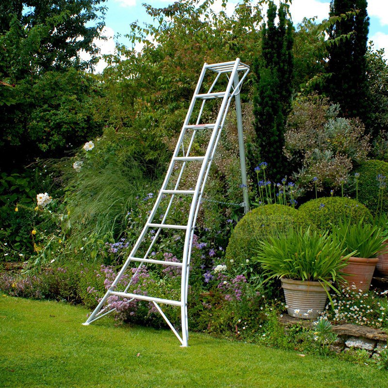 Triangle Orchard Tripod Aluminum Alloy Tripod Garden Ladder Picking Green Garden Multi-Functional Folding