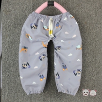 Childrens dirtness cover baby diaper baby baby diaper diaper cotton pants waterproof breathable speed dry pants crawling clothes