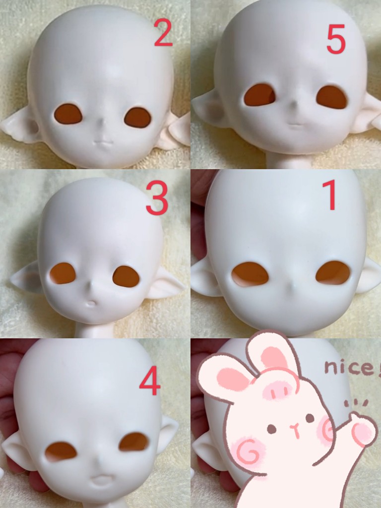 【在庫一掃】 分界线 妖精系列2.0 ブラインドドール （分界线BJD商品一覧 人形