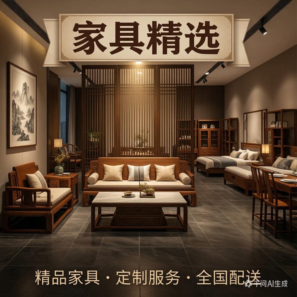 百家家具精选的LOGO