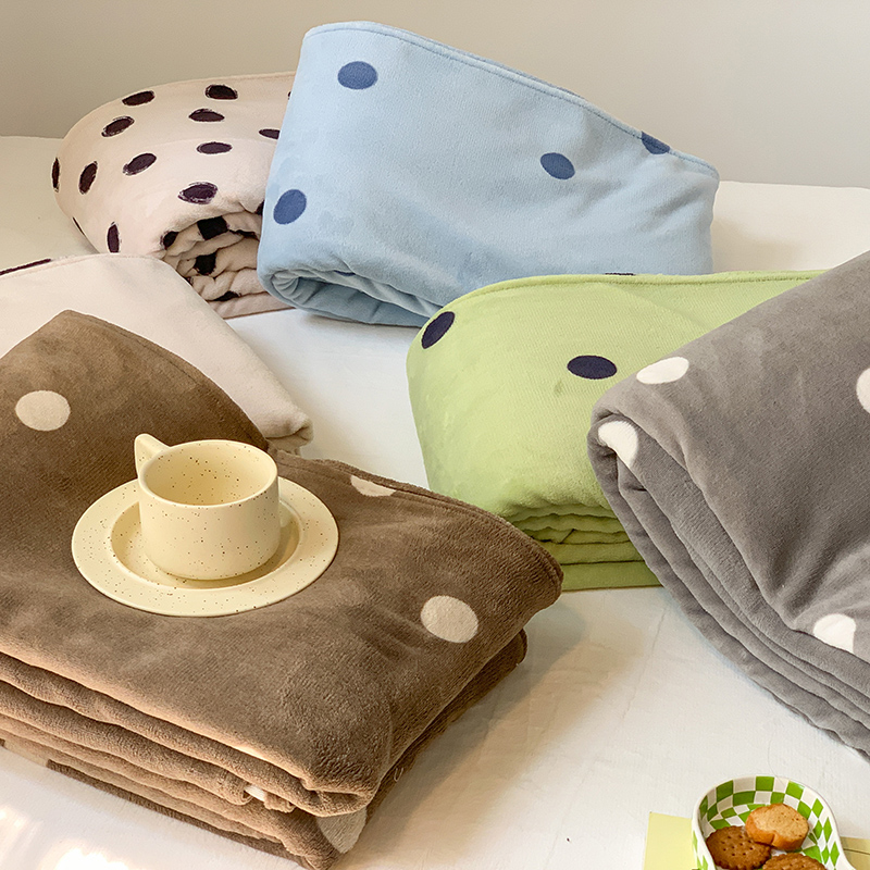 Bedliner single - piece student dorm single - person milk flannel thickened by single - pillow bed linen three - piece set 8