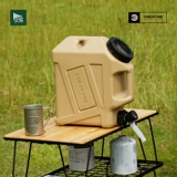 Одно из одного на открытом ковша пищевая качество ведра с домом для кемпинга с накрыть