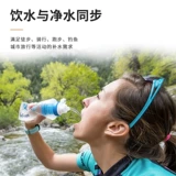 Kandi Katadyn BeFree 0,6 л, сверхлегкая портативная сумка для очистки воды, складная чашка для воды на открытом воздухе, для кемпинга