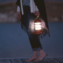 North Bang outdoor camping lights have no dependence on the same forest portable horse lantern LED rechargeable camp light atmosphere light