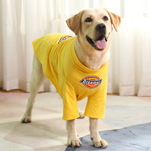 Tide Brand Labrador Одежда летние анти -хармоседые домашнее обслуживание