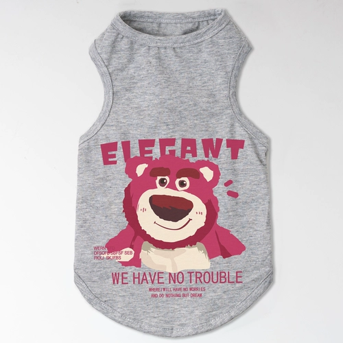 Мультяшная летняя тонкая майка