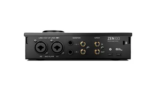 Антилопа антилопа zen go Портативная внешняя USB -звуковая карта Мониторинг интерфейса и организация смешивания Zengo