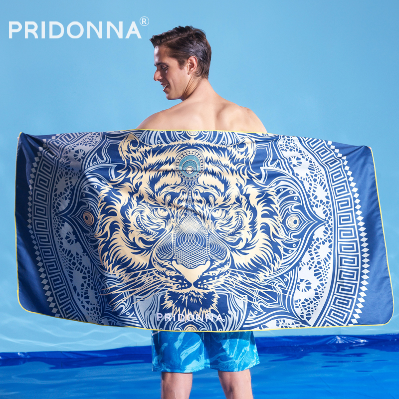 Pridonna Water-Absorbent Quick-Drying Bath Towel Men's Swimming Towel Lightweight Portable Beach Towel Hot Spring Bathrobe Sun Protection Pridonna Water-Absorbent Quick-Drying Bath Towel Men's Swimming Towel Lightweight Portable Beach Towel Hot Spring Bathrobe Sun Protection