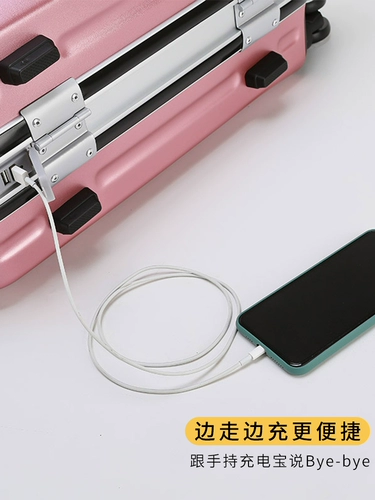 Импортный прочный чемодан для путешествий, Германия, коллекция 2023, 20 дюймов, 24 дюймов