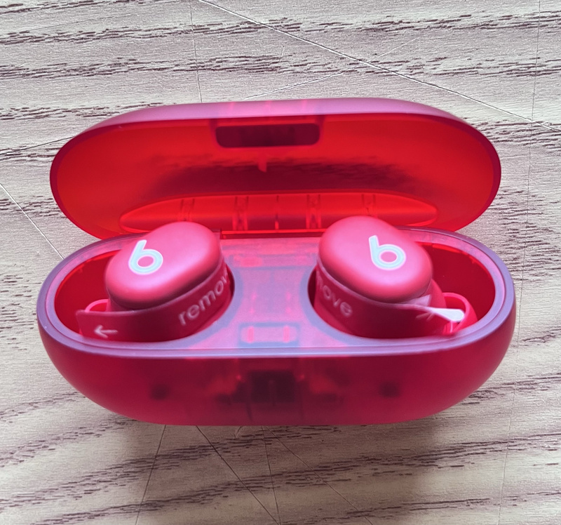 Beats Solo Buds Single Left Ear and Right Ear Charging Box with Single Ear Left and Right Charging Only Sold Separately