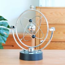 A 16th birthday gift for a junior high school student to his physics teacher: 13 boys toys with high-end black technology and perpetual motion.