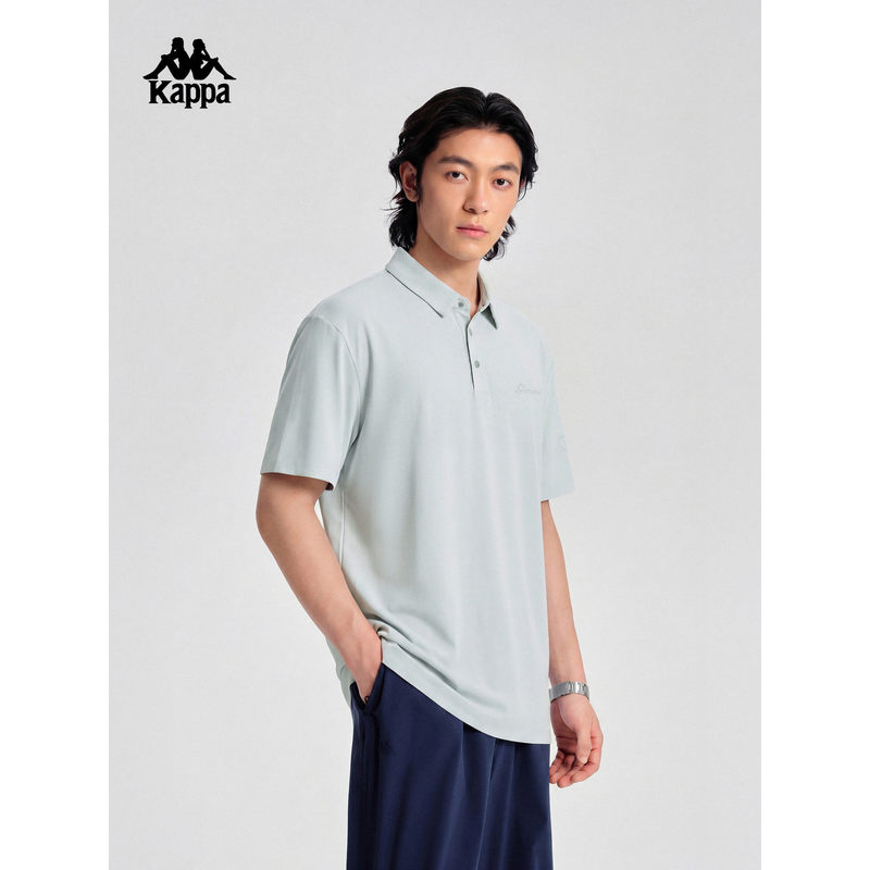 Kappa Men's Short-Sleeve Polo Shirt Summer New Style Casual Cool Sports T-Shirt Top Kappa Men's Short-Sleeve Polo Shirt Summer New Style Casual Cool Sports T-Shirt Top