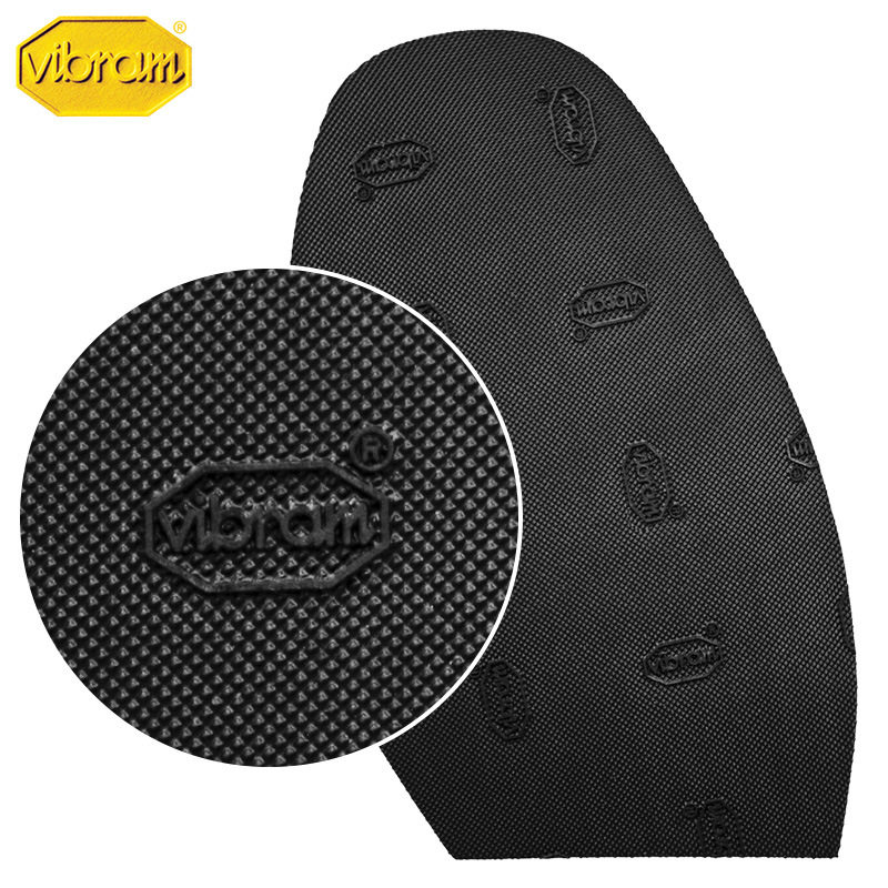 为什么意大利进口Vibram韦伯2373前掌1.8mm点纹修鞋换底贴鞋材在2025年备受追捧？