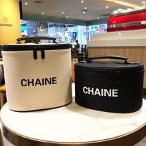 Fog Flowers Small Aroma Wind Set Up Makeup Makeup Waterproof Cylinder Fashion Large Capacity Travel Portable Skincare Containing Wash Bag