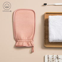 Bath towels Strong rubbing ladies No pain in the shower Divine Instrumental Home Children Rubbing gloves rubbing grey bathing towels