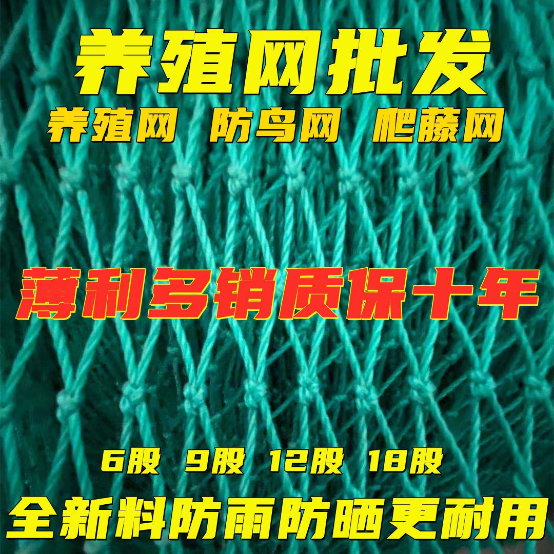 2021 New adoptive chicken nets Poultry breeding nets Stop Chickens Duck Nets Bird-proof nets Climbing Vines Web Vegetable Garden Enclosure Nets Orchard Nets