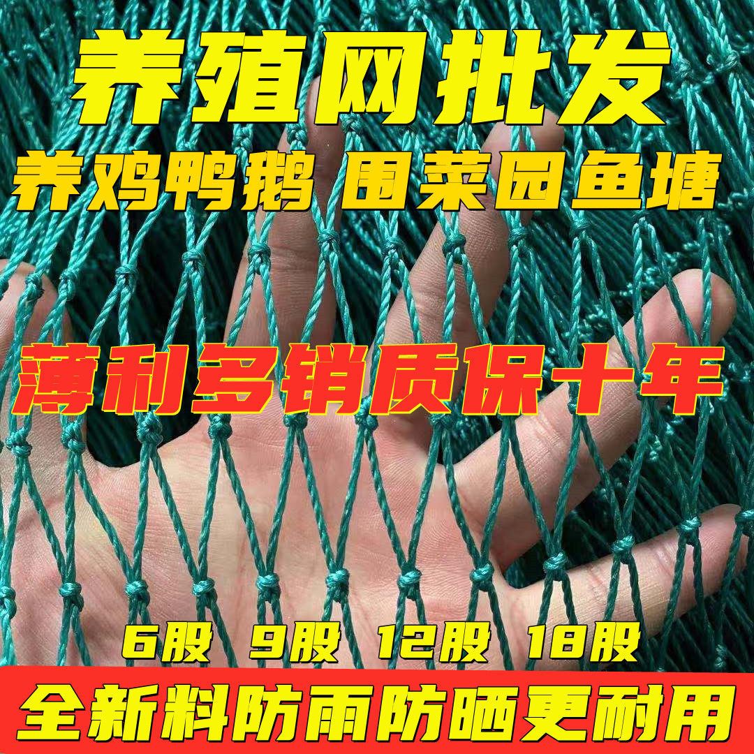 2021 New Breeding Chicken Nets Nylon Nets Blocking chicken nets Chicken Nets Vegetable Garden Fence Blocking Nets Poultry protective nets Breeding Nets