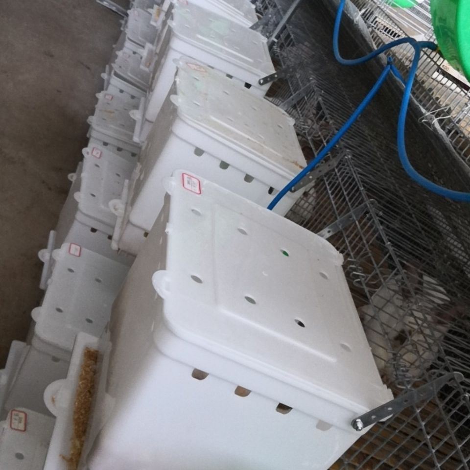 2021 new bunny paparazzi bunny rabbit coddled rabbit birth mother rabbit production nest warm propagation plastic production house rabbit cage used