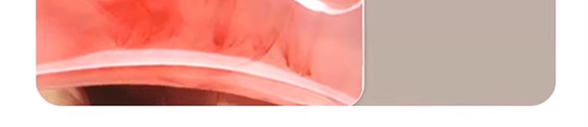 食颜派 四合一多功能按摩梳【树脂材质 光滑透亮】