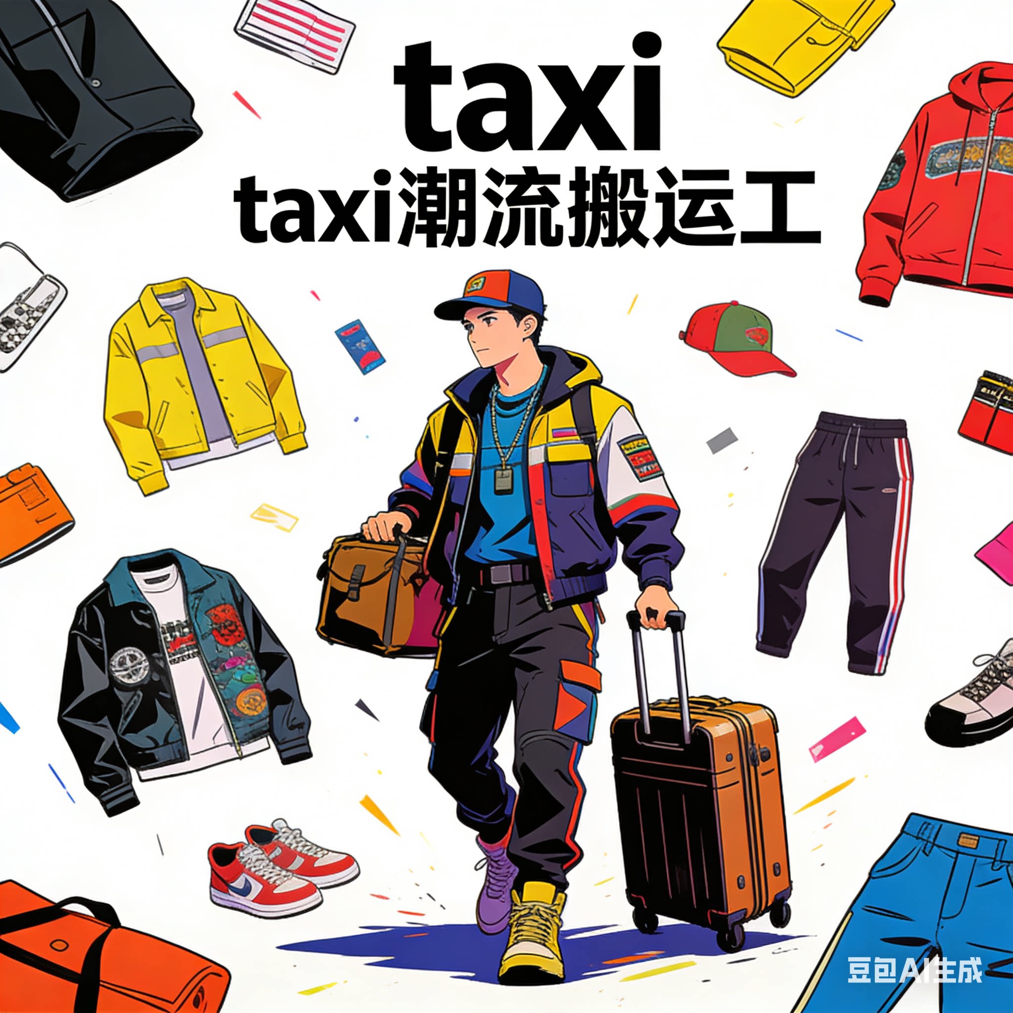 Taxi潮流搬运工