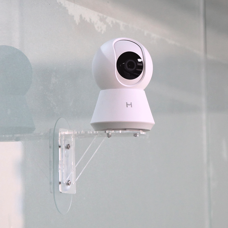Suitable for Xiaomi Jiachuang Mi Xiaobai camera gimbal without punching bracket monitoring high-value fixed on the wall