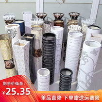 Silver willow special vase basin Long section of floor swinging piece Living room flower arrangement Red Lunar New Year Flower vase suitable for inserting silver willow vase