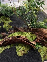 Natural weathered wood dead tree root carving new Chinese Zen ornaments tea room home living room desktop decoration crafts